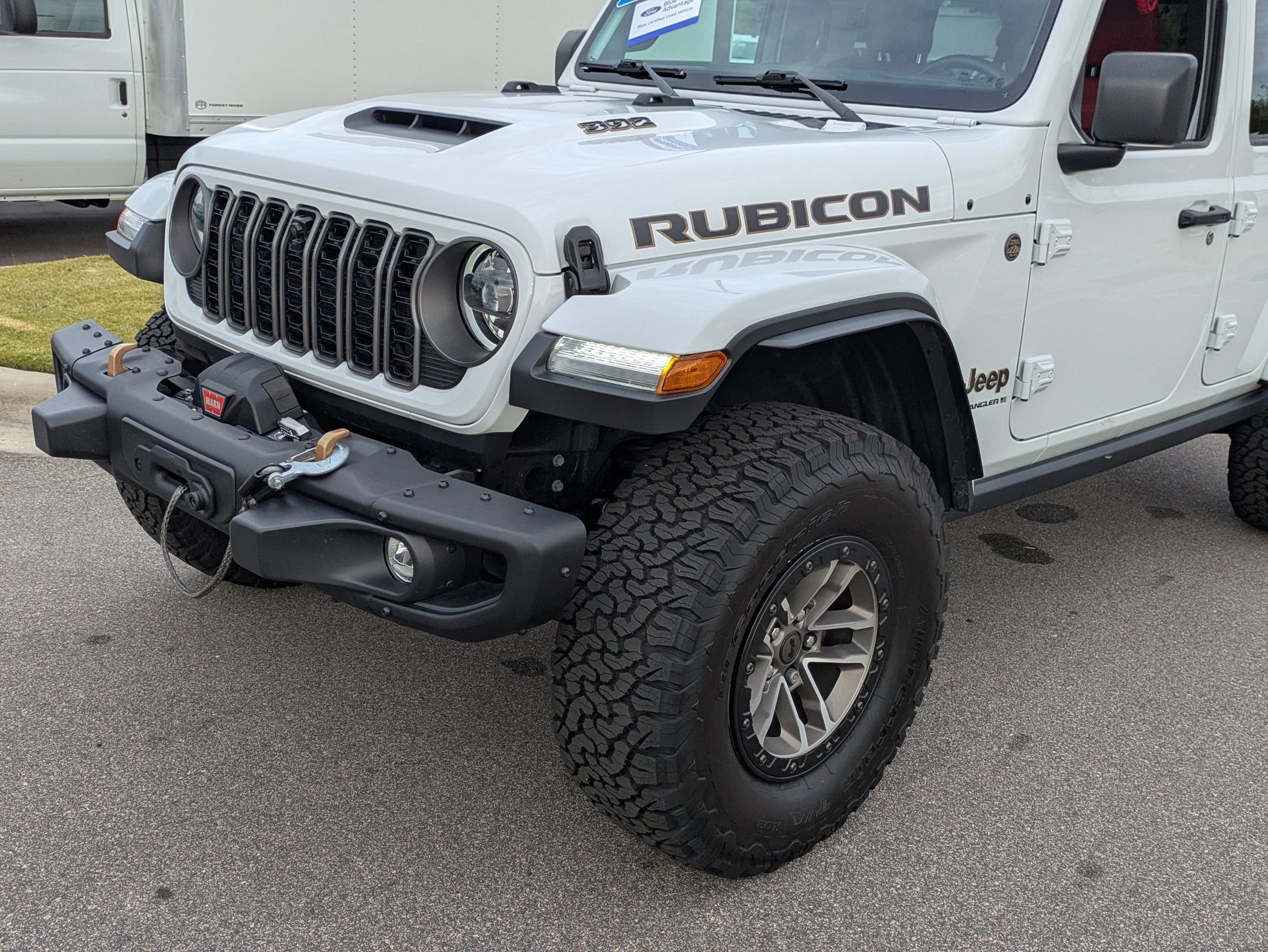 Used 2024 Jeep Wrangler Unlimited Rubicon 392 image 10