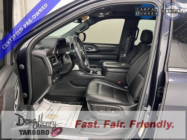 Certified 2022 Chevrolet Tahoe LT image 1