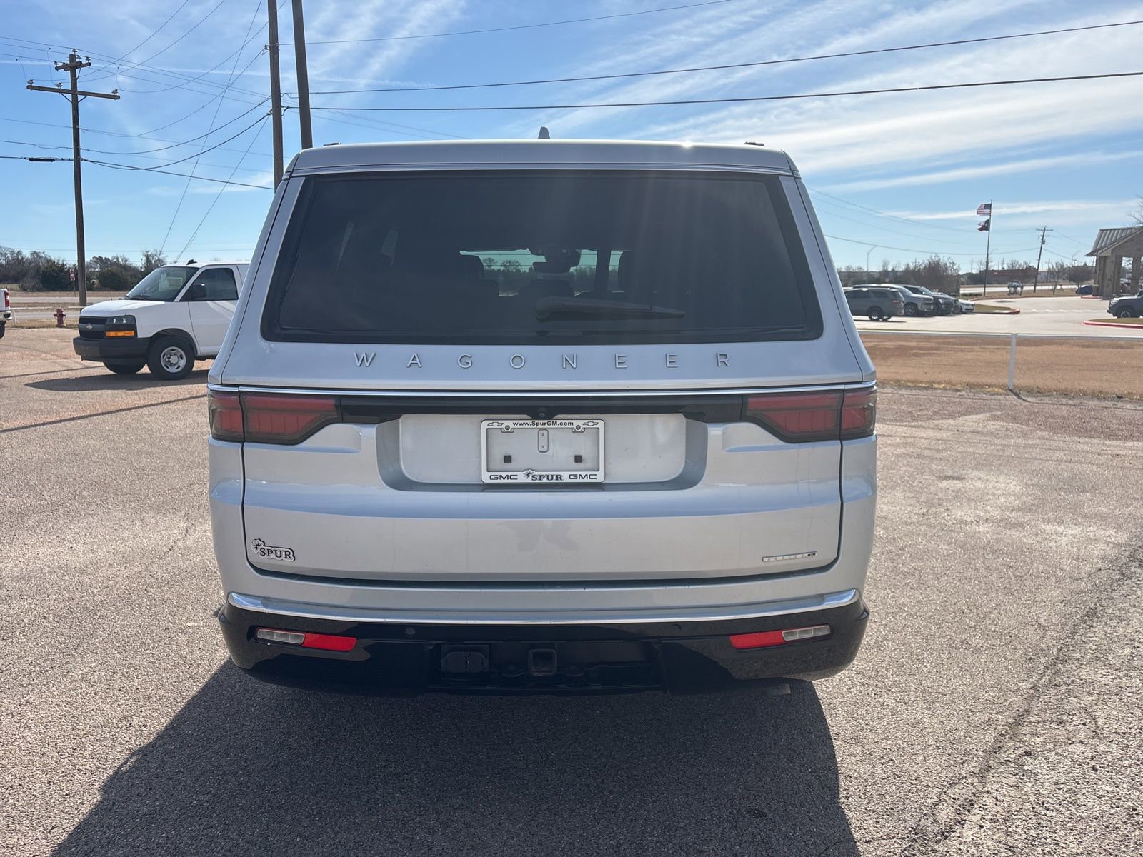 Used 2022 Jeep Wagoneer Series II image 5