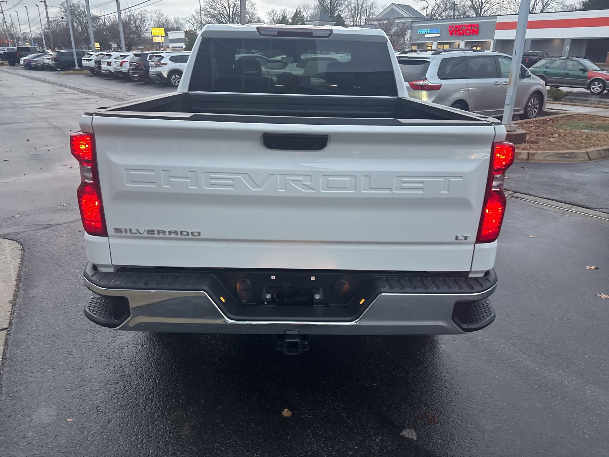 Used 2025 Chevrolet Silverado 1500 LT w/ Protection Package AWD/4WD image 6
