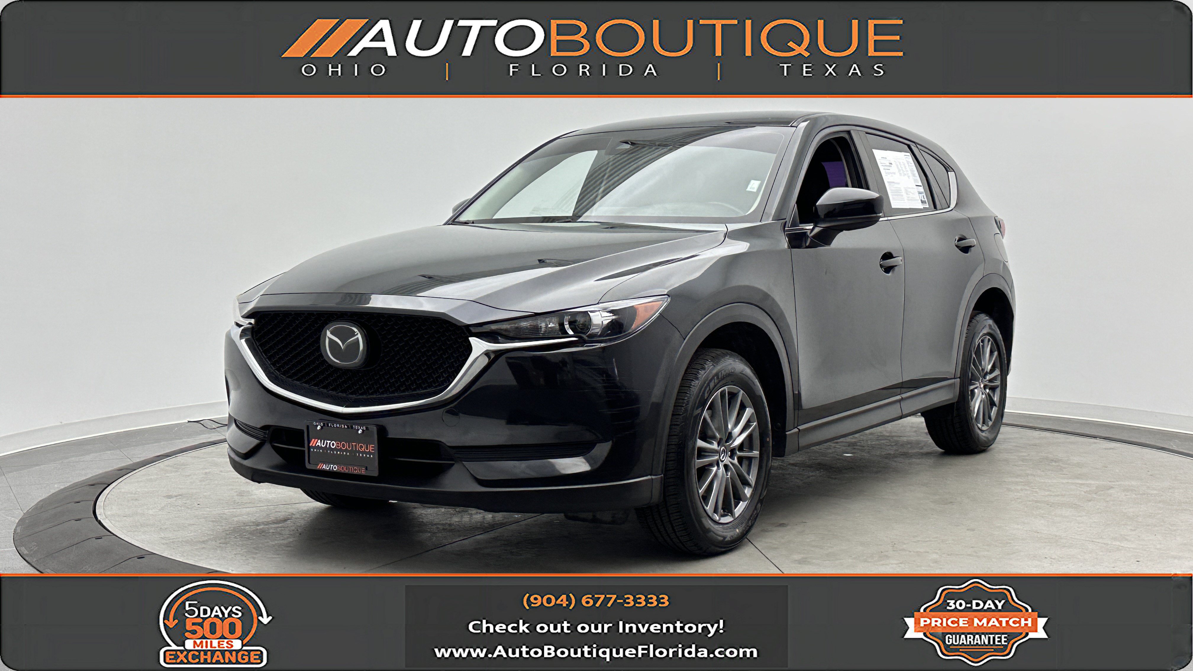 Used 2019 MAZDA CX-5 Sport w/ I-ACTIVSENSE Package FWD image 1