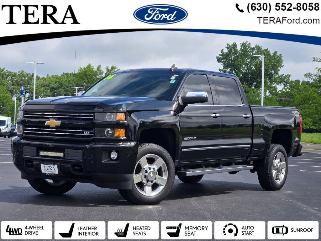 Used 2016 Chevrolet Silverado 2500 LTZ w/ Custom Sport Edition