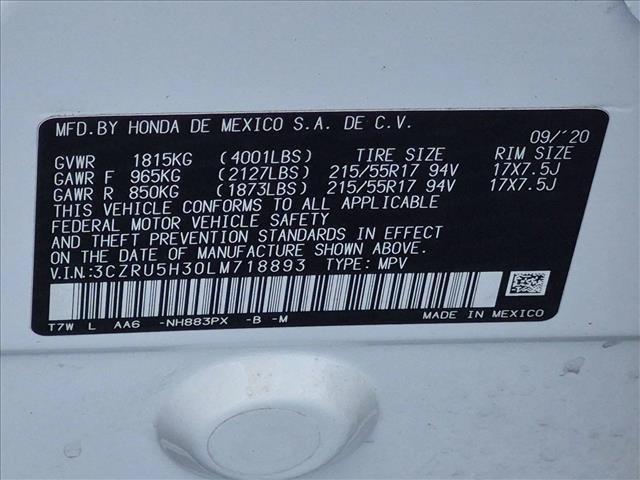 Used 2020 Honda HR-V LX image 23