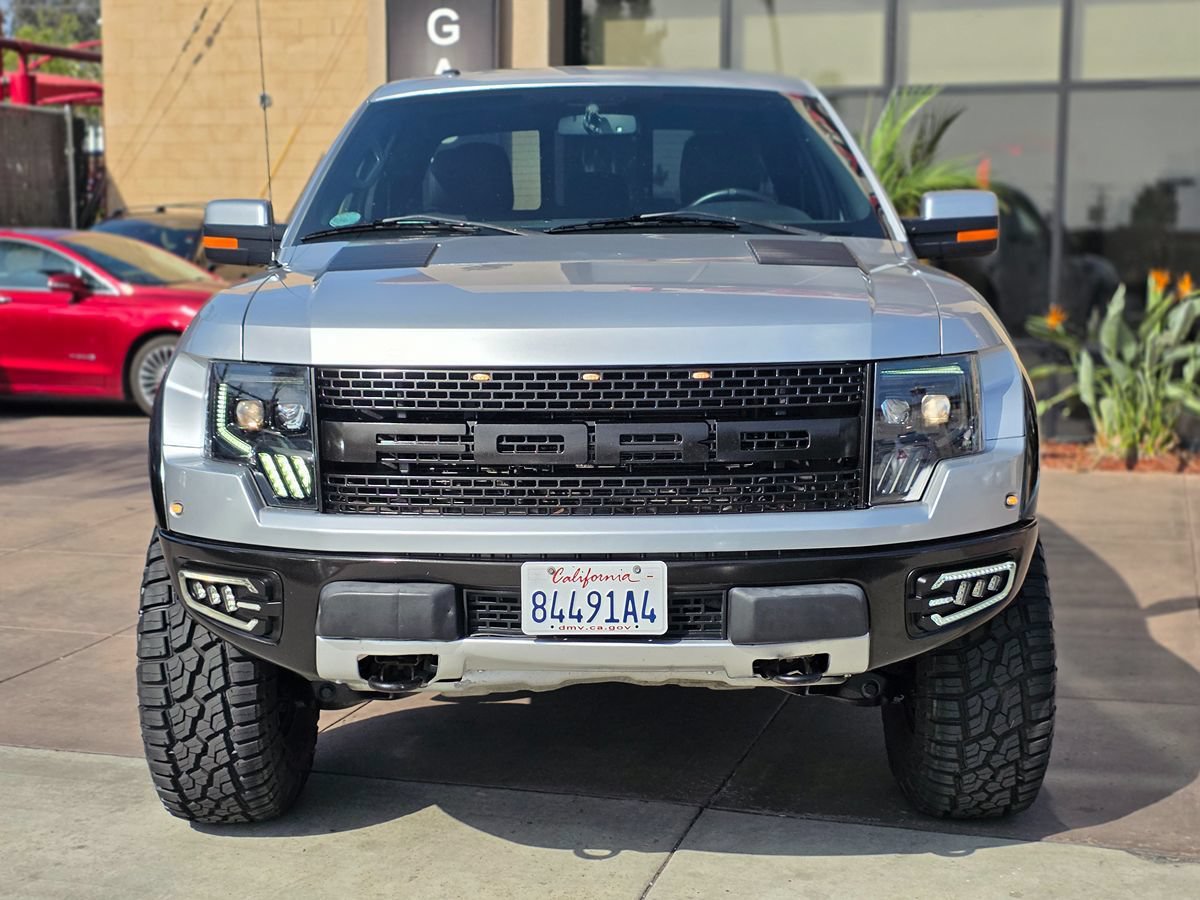 Used 2011 Ford F150 Raptor w/ Raptor Plus Pkg AWD/4WD image 4