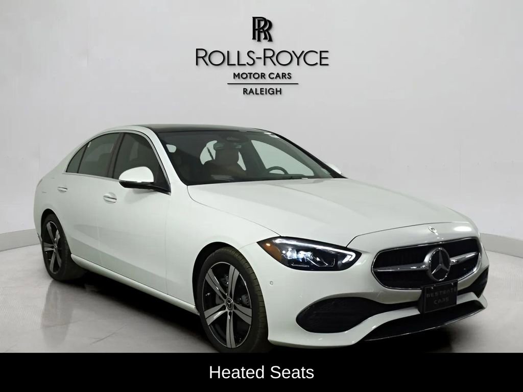 Used 2025 Mercedes-Benz C 300 4MATIC Sedan image 3