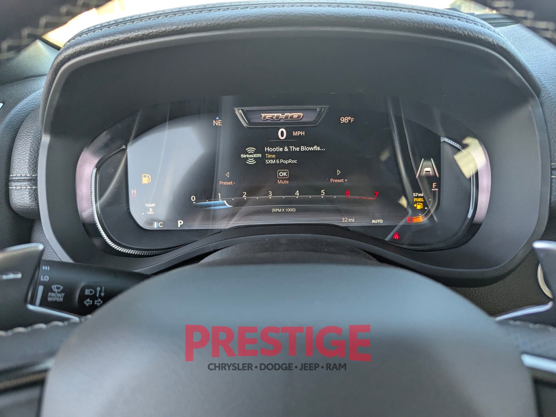 New 2026 RAM 1500 RHO w/ Bed Utility Group image 11