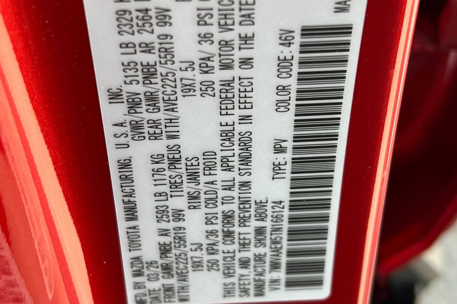 New 2026 MAZDA CX-50 2.5 Hybrid w/ Premium Plus Pkg image 22