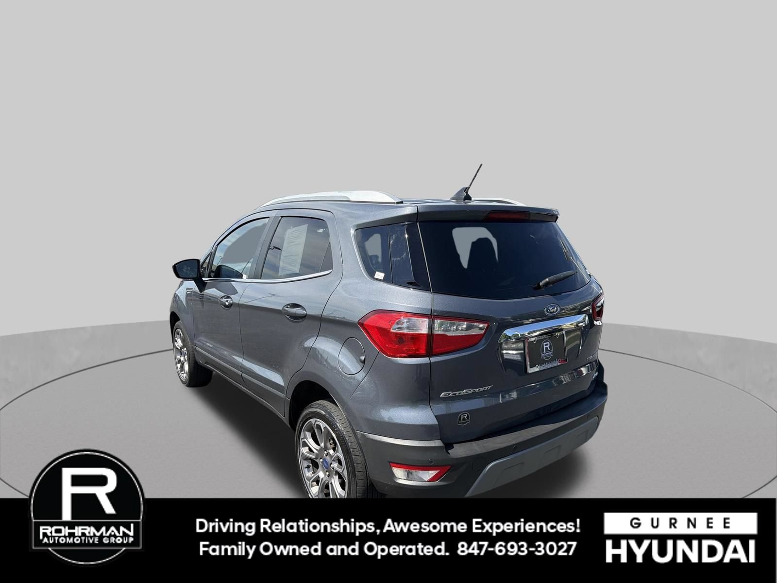 Used 2018 Ford EcoSport Titanium AWD/4WD image 6