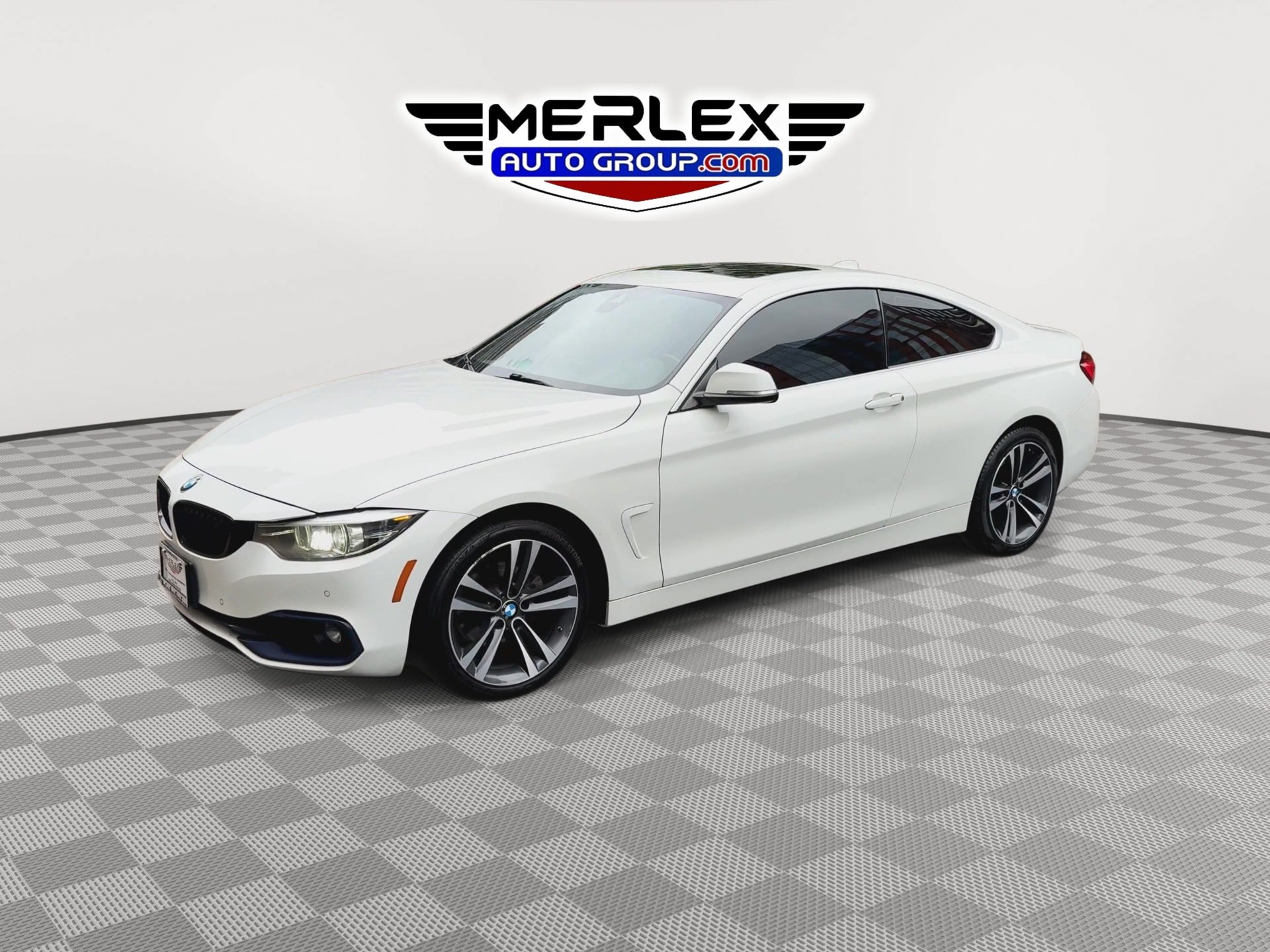 Used 2020 BMW 430i xDrive Coupe w/ Convenience Package AWD/4WD image 4