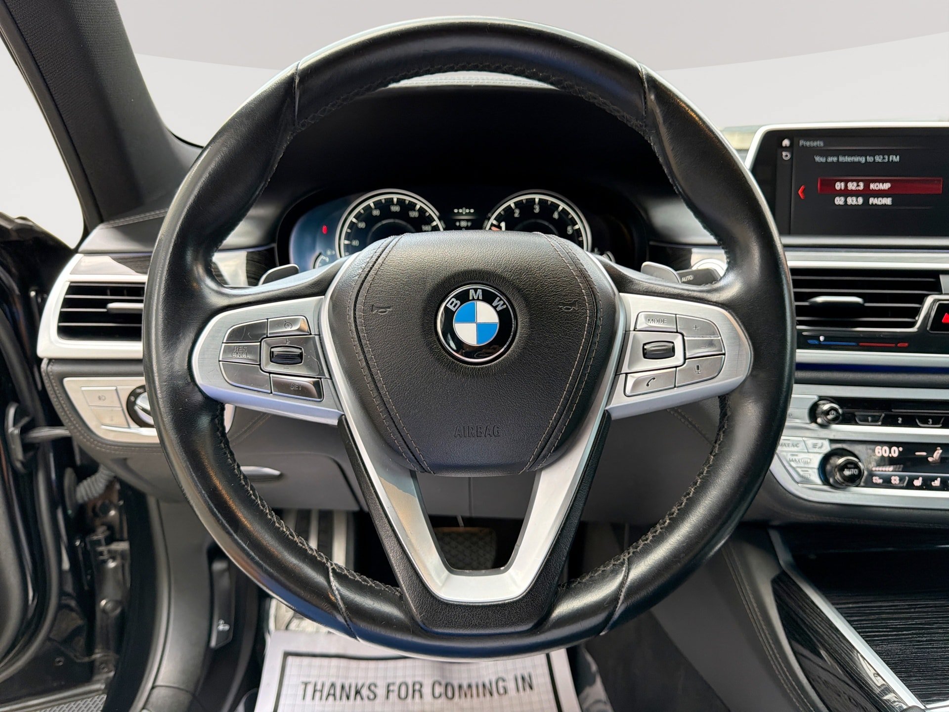 Used 2018 BMW 750i w/ Executive Package RWD image 11