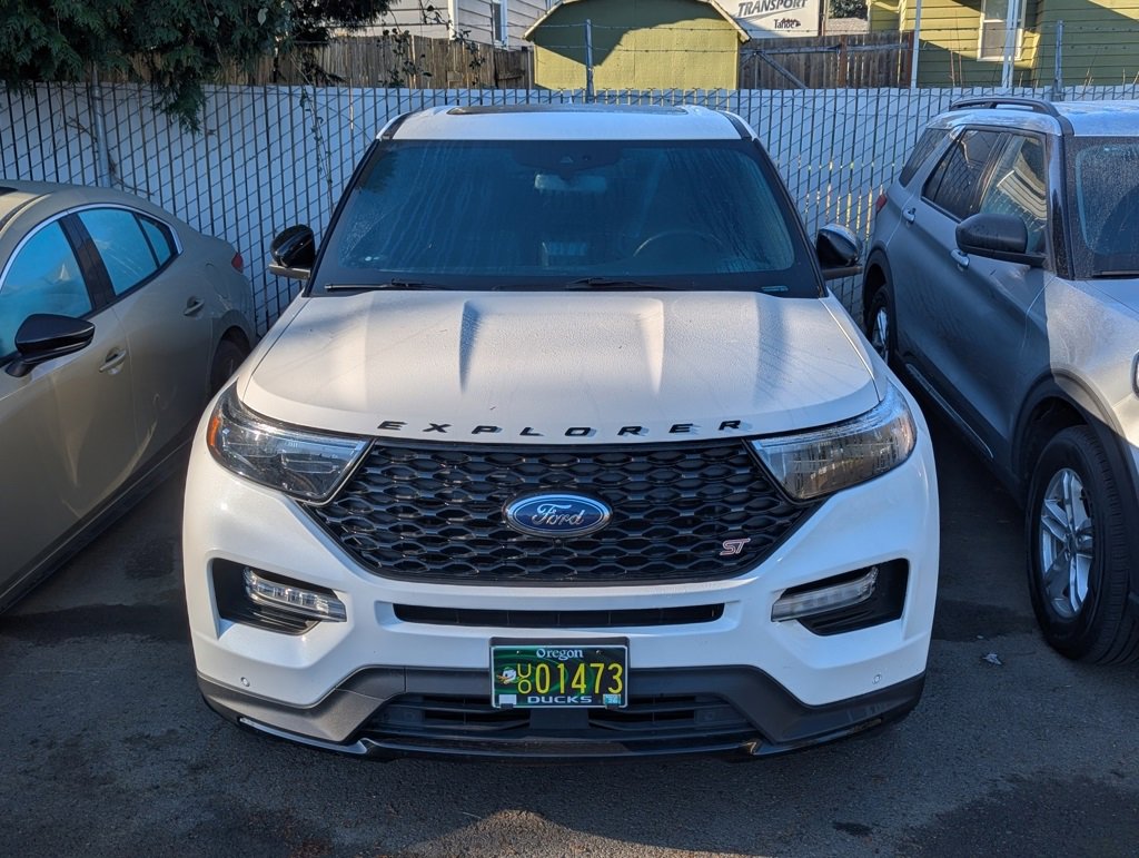 Used 2022 Ford Explorer ST w/ Equipment Group 401A image 3