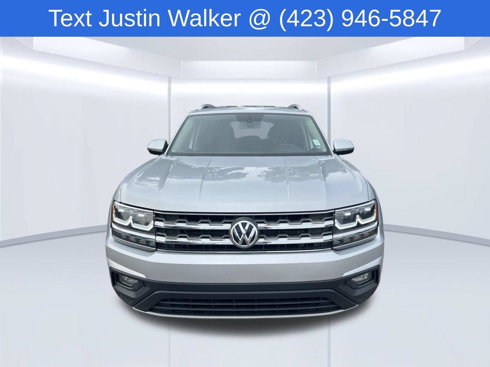 Used 2018 Volkswagen Atlas SE FWD image 2