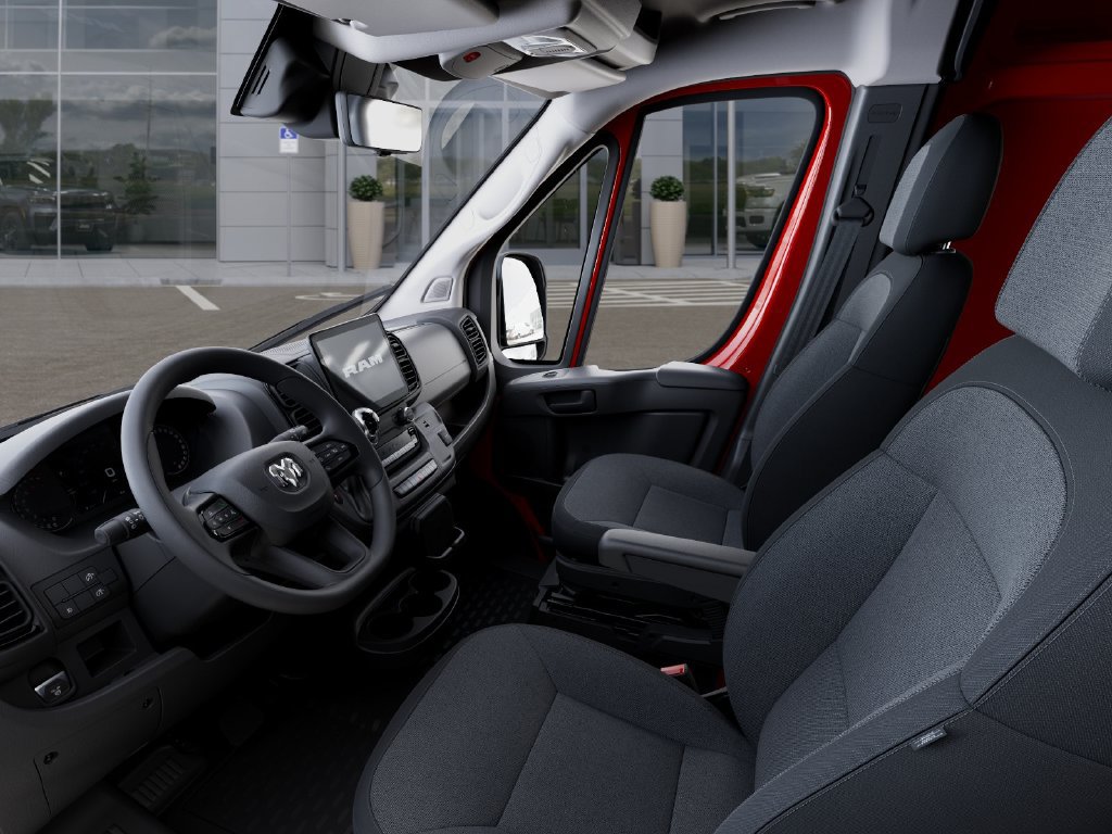 New 2026 RAM ProMaster 2500 w/ Premium Convenience Group FWD image 22