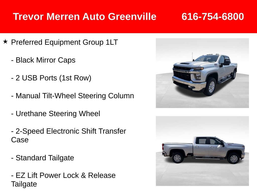 Used 2022 Chevrolet Silverado 2500 LT w/ All Star Edition image 36