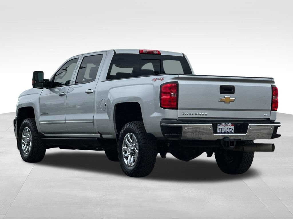 Used 2016 Chevrolet Silverado 2500 LT w/ LT Convenience Package AWD/4WD image 3