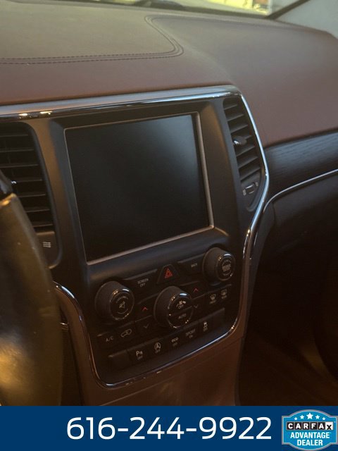 Used 2016 Jeep Grand Cherokee Summit w/ Platinum Series Group AWD/4WD image 8