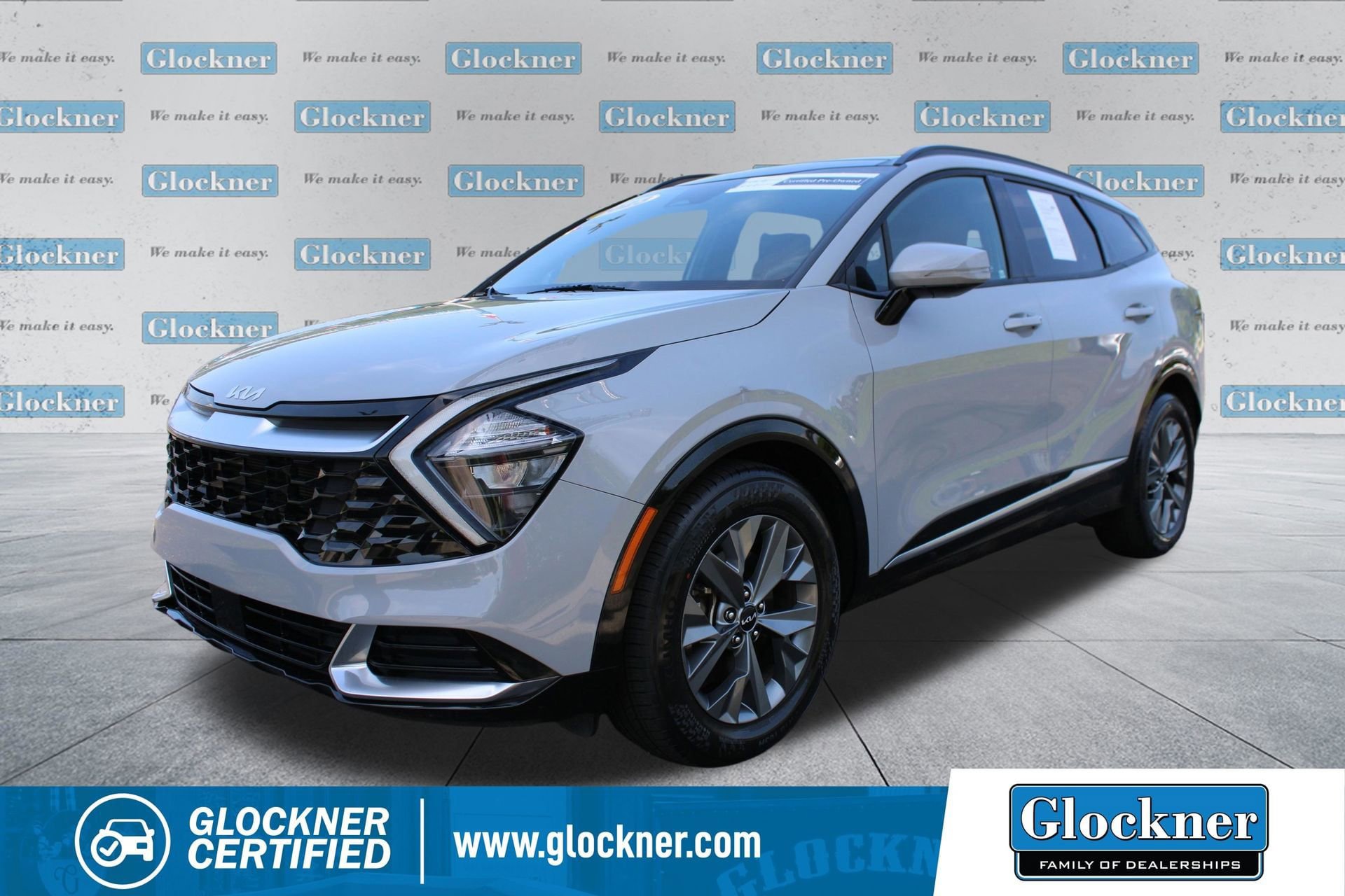 Used 2023 Kia Sportage SX FWD image 1