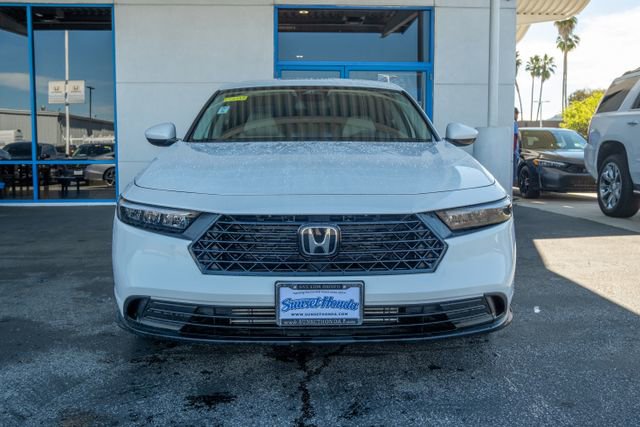 Certified 2024 Honda Accord LX image 7