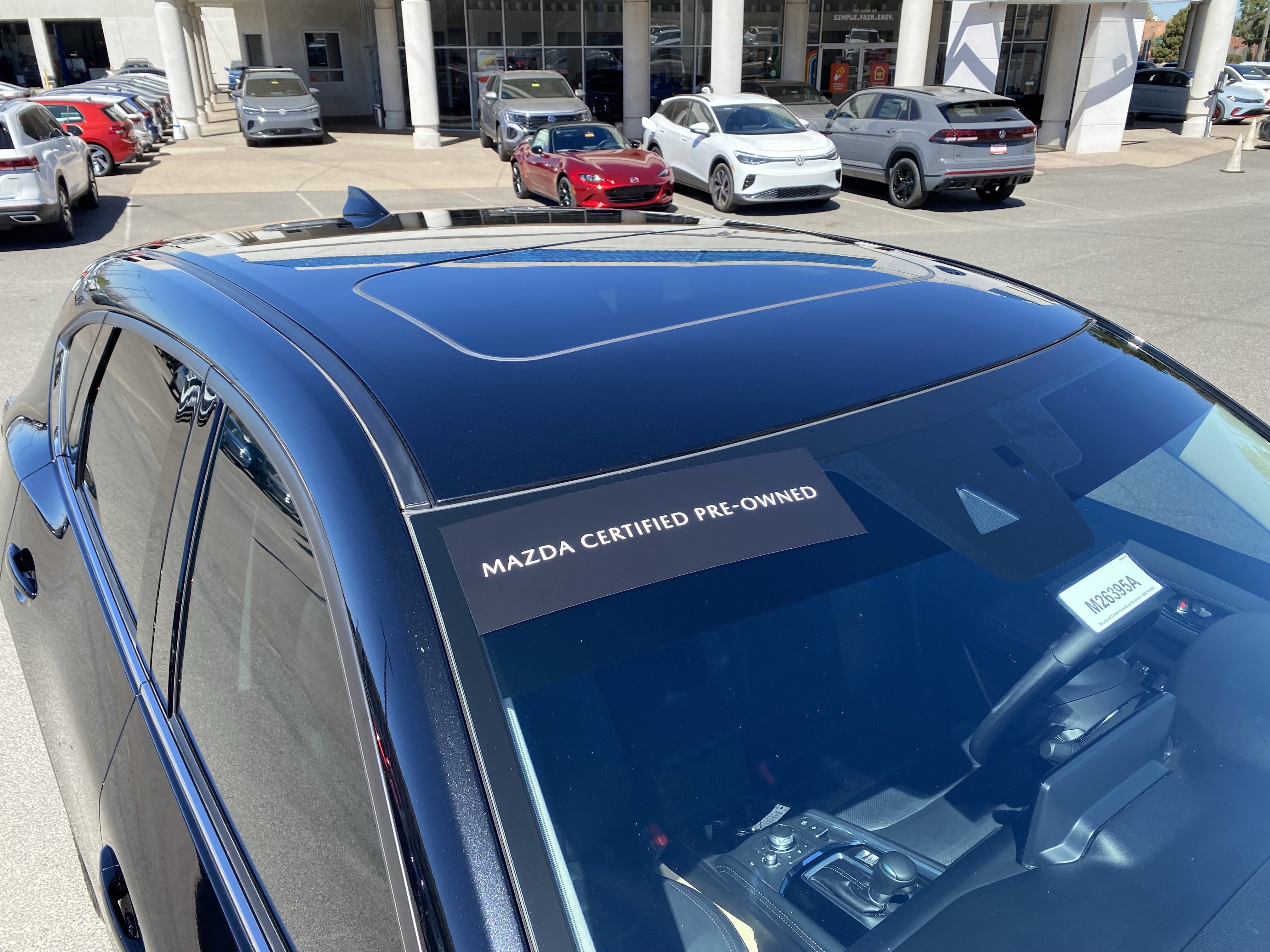 Certified 2022 MAZDA CX-5 AWD 2.5 S w/ Premium Package image 10