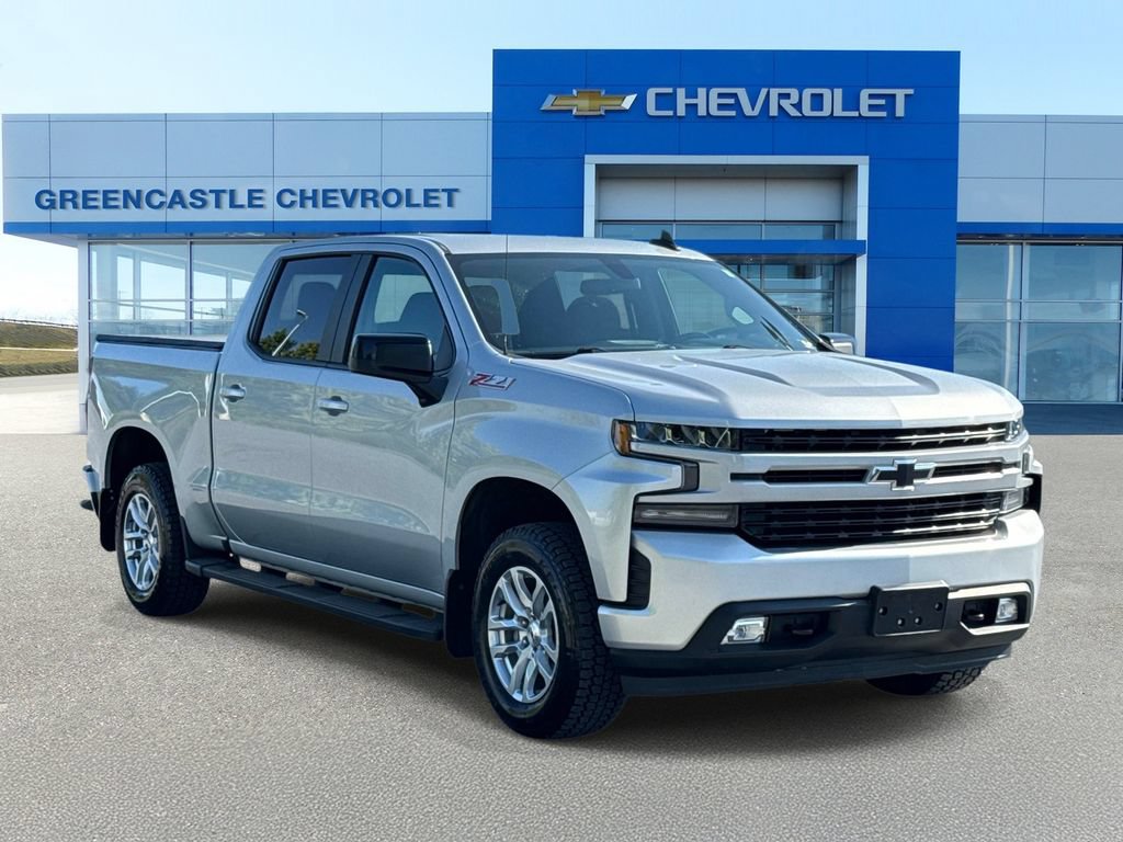 Used 2020 Chevrolet Silverado 1500 RST w/ True North Edition AWD/4WD image 1