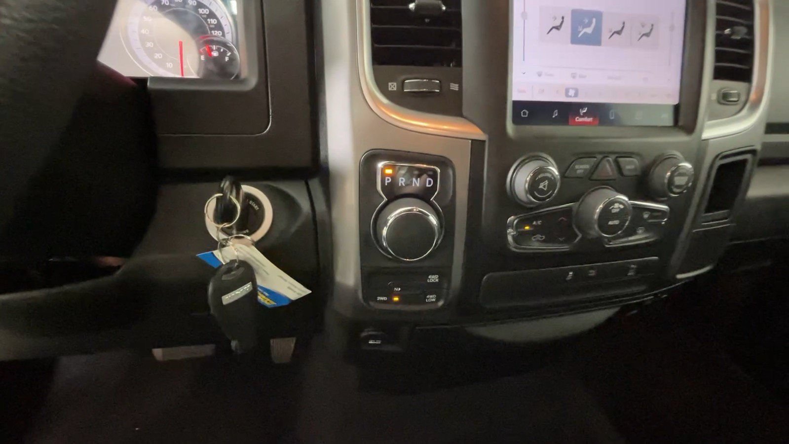 Used 2022 RAM 1500 Warlock w/ Electronics Group AWD/4WD image 29