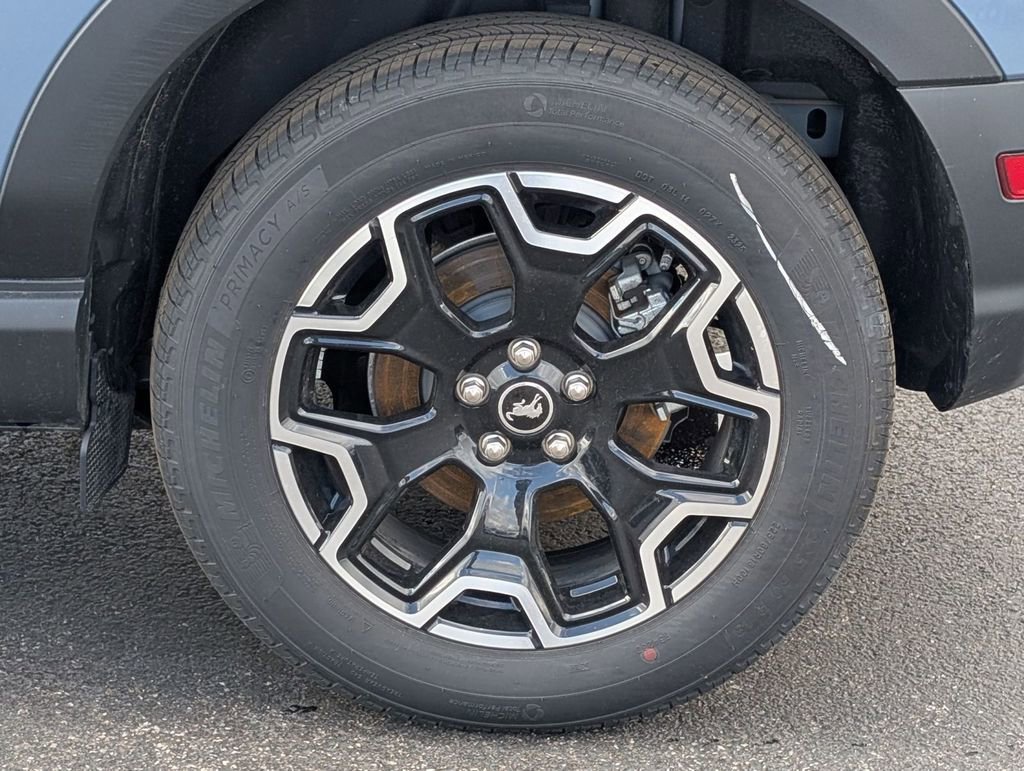 New 2025 Ford Bronco Sport Outer Banks w/ Outer Banks Tech Package+ AWD/4WD image 14