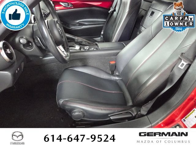 Used 2019 MAZDA MX-5 Miata RF Grand Touring RWD image 18