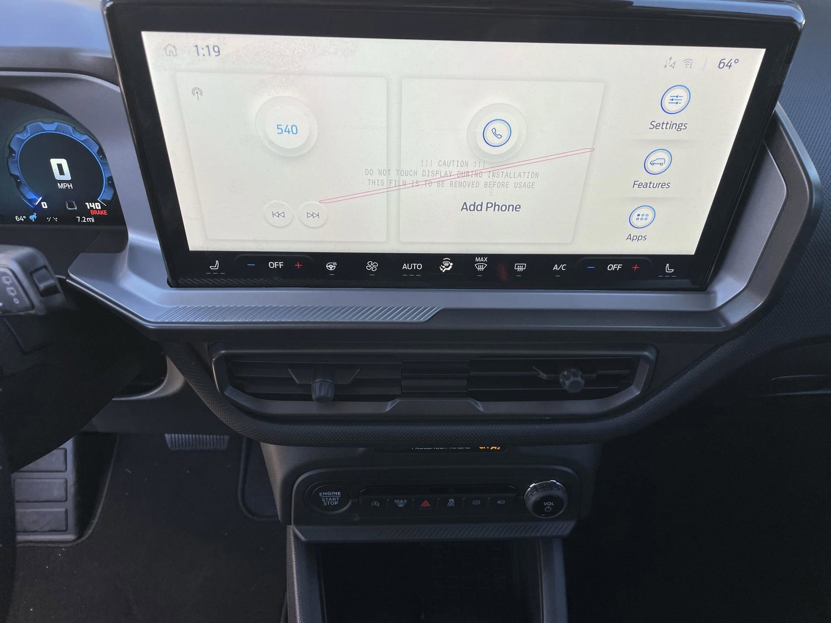 New 2025 Ford Bronco Sport Outer Banks AWD/4WD image 29