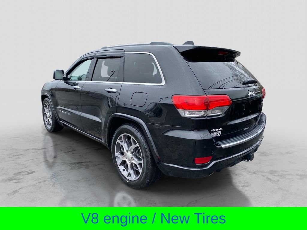 Used 2020 Jeep Grand Cherokee Overland image 3