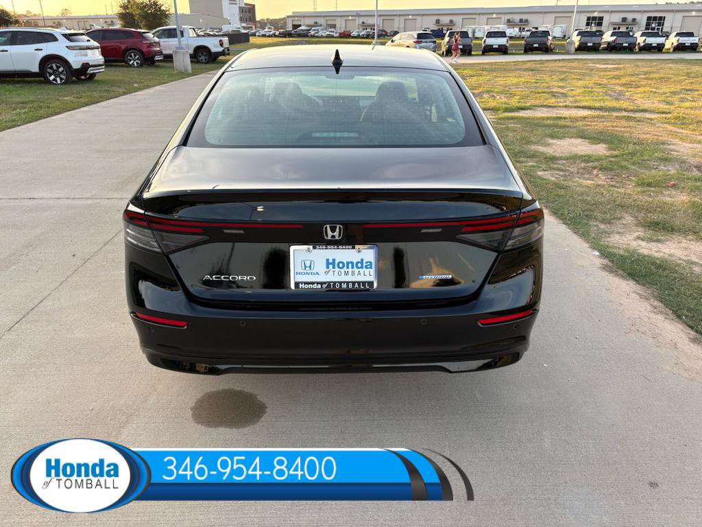 New 2026 Honda Accord Hybrid EX-L image 5