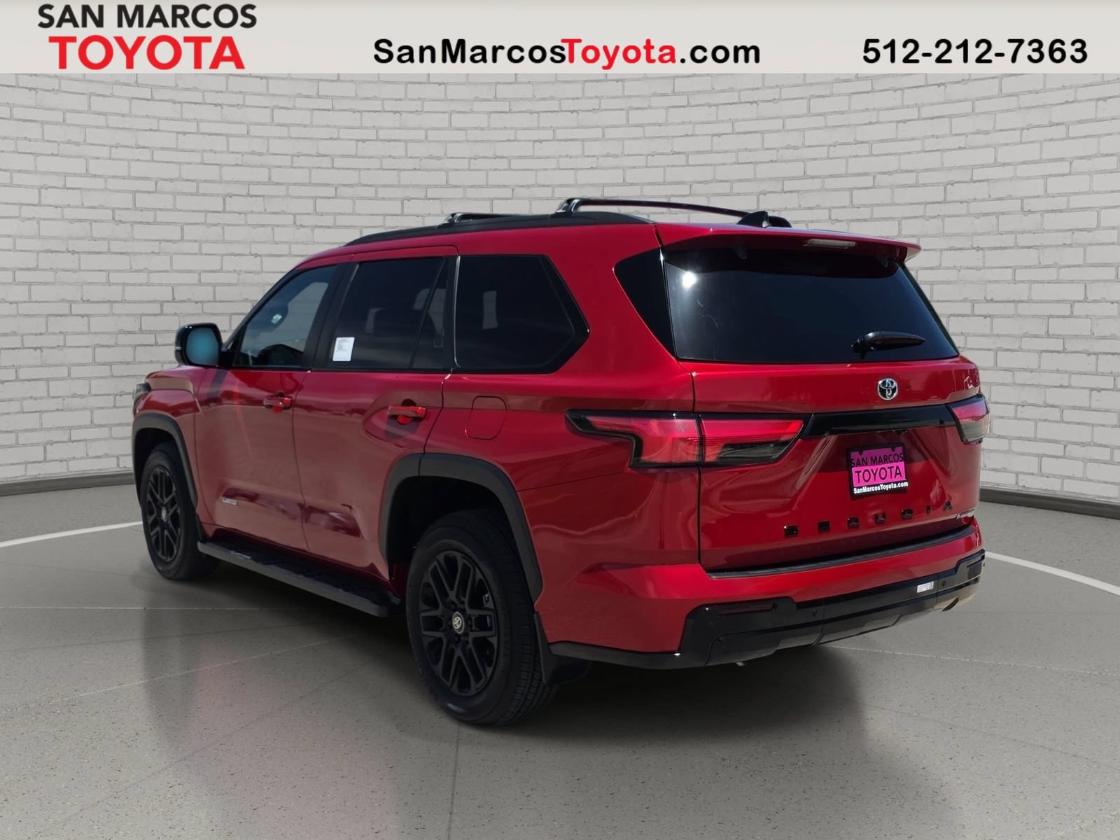 New 2026 Toyota Sequoia Limited w/ Nightshade Package AWD/4WD image 7