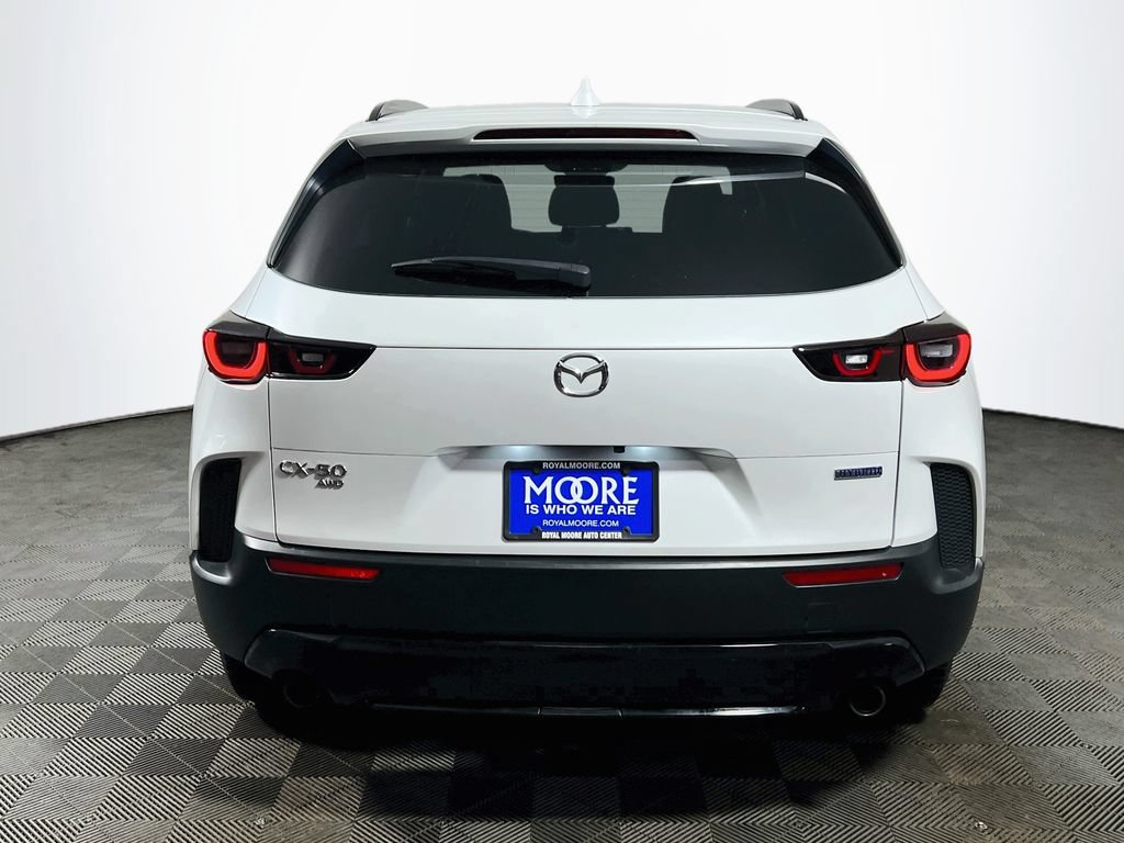Used 2025 MAZDA CX-50 AWD 2.5 Hybrid w/ Premium Pkg image 6