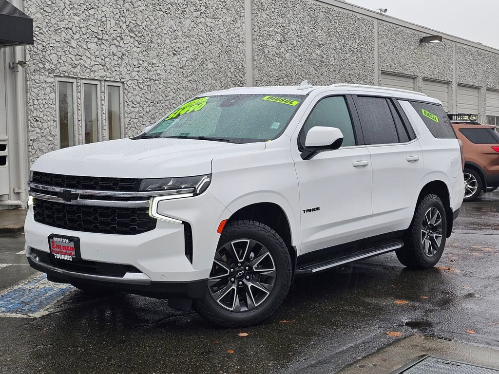 Used 2023 Chevrolet Tahoe LS w/ Driver Alert Package AWD/4WD image 1