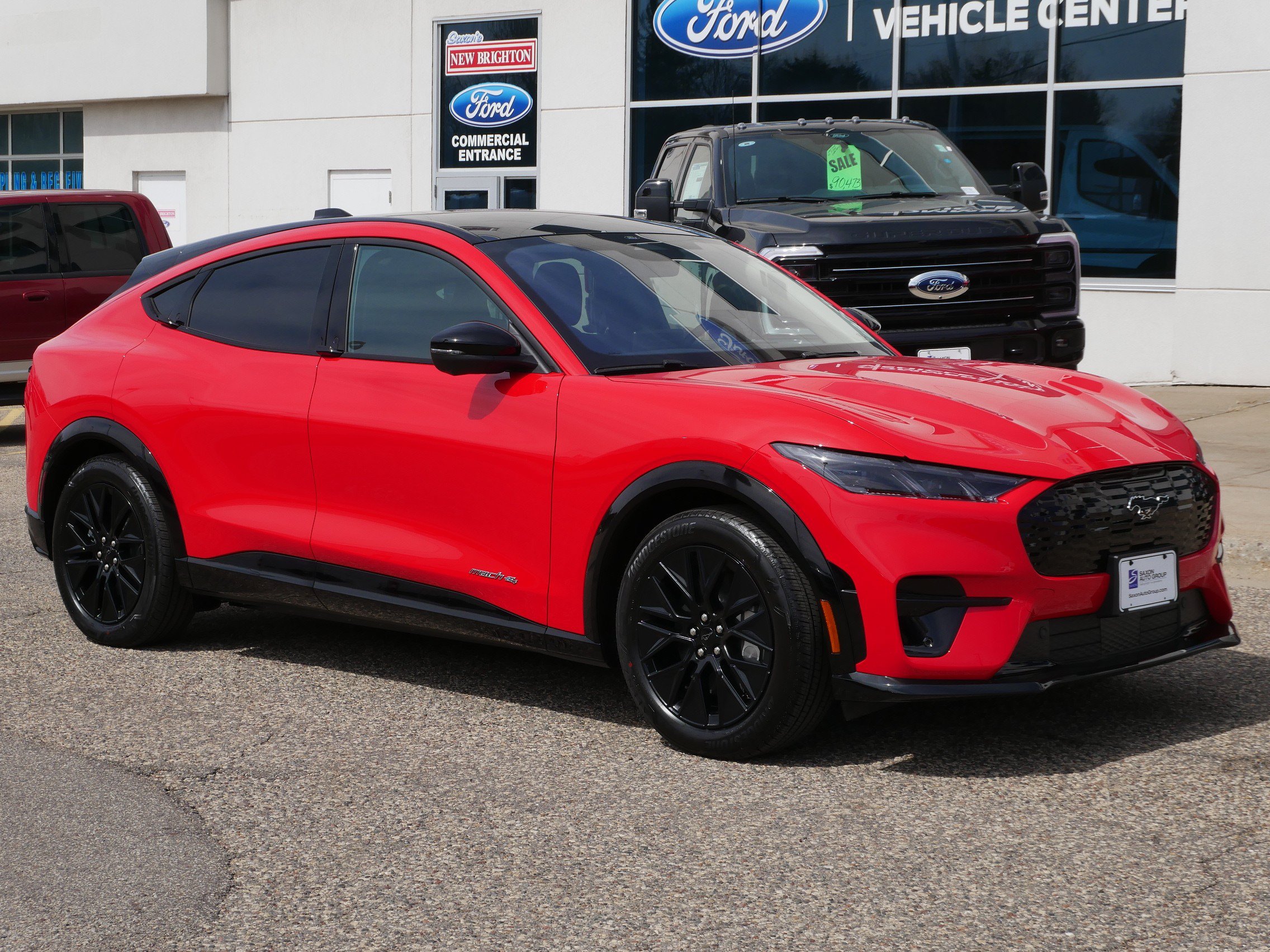 New 2026 Ford Mustang Mach-E Premium w/ Sport Appearance Package AWD/4WD image 5