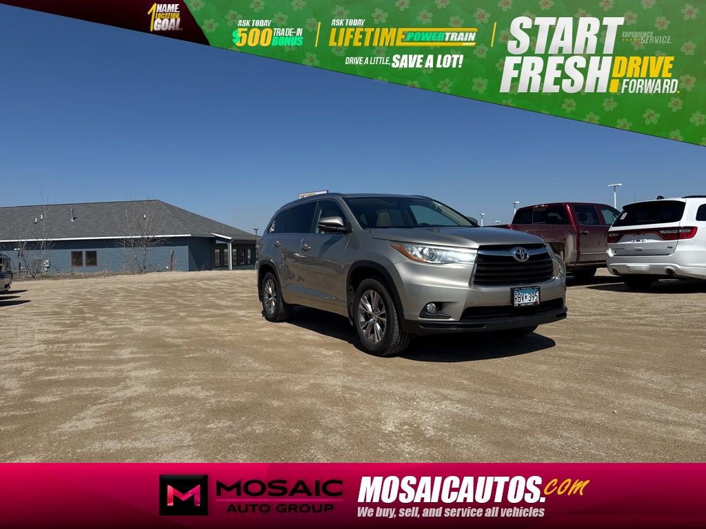 Used 2015 Toyota Highlander XLE
