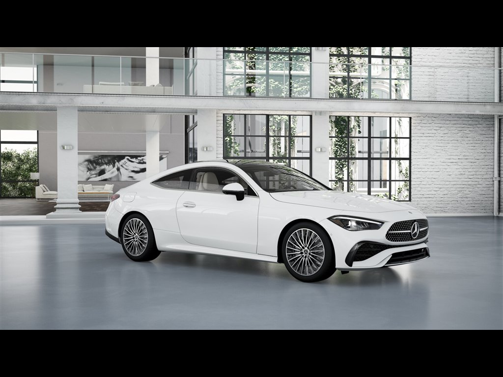 New 2027 Mercedes-Benz CLE 300 4MATIC Coupe image 7