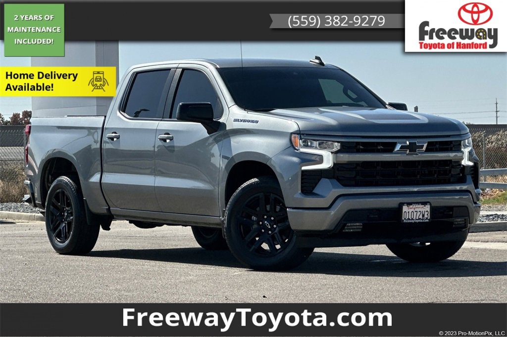 Used 2023 Chevrolet Silverado 1500 RST