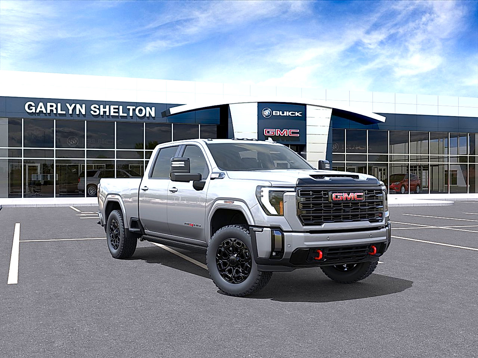 New 2026 GMC Sierra 2500 AT4 w/ AT4 Premium Plus Package