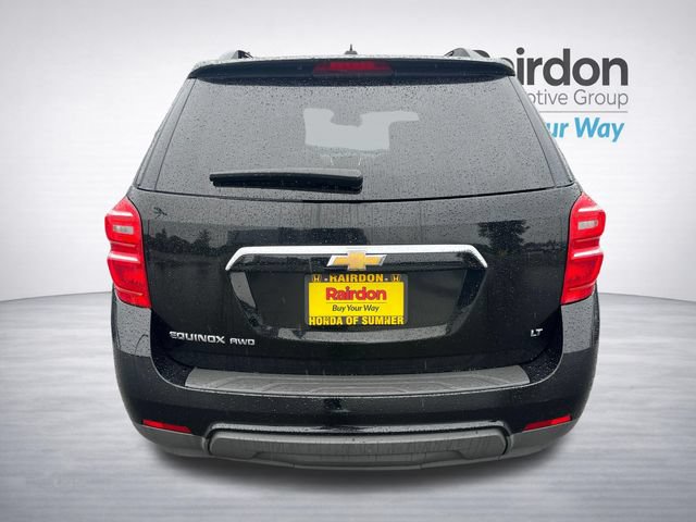 Used 2017 Chevrolet Equinox LT w/ Convenience Package AWD/4WD image 6