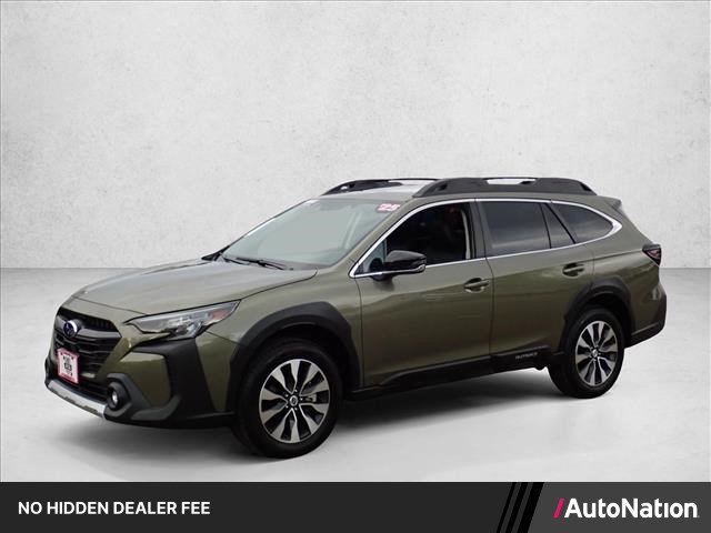 Certified 2025 Subaru Outback Limited AWD/4WD image 1