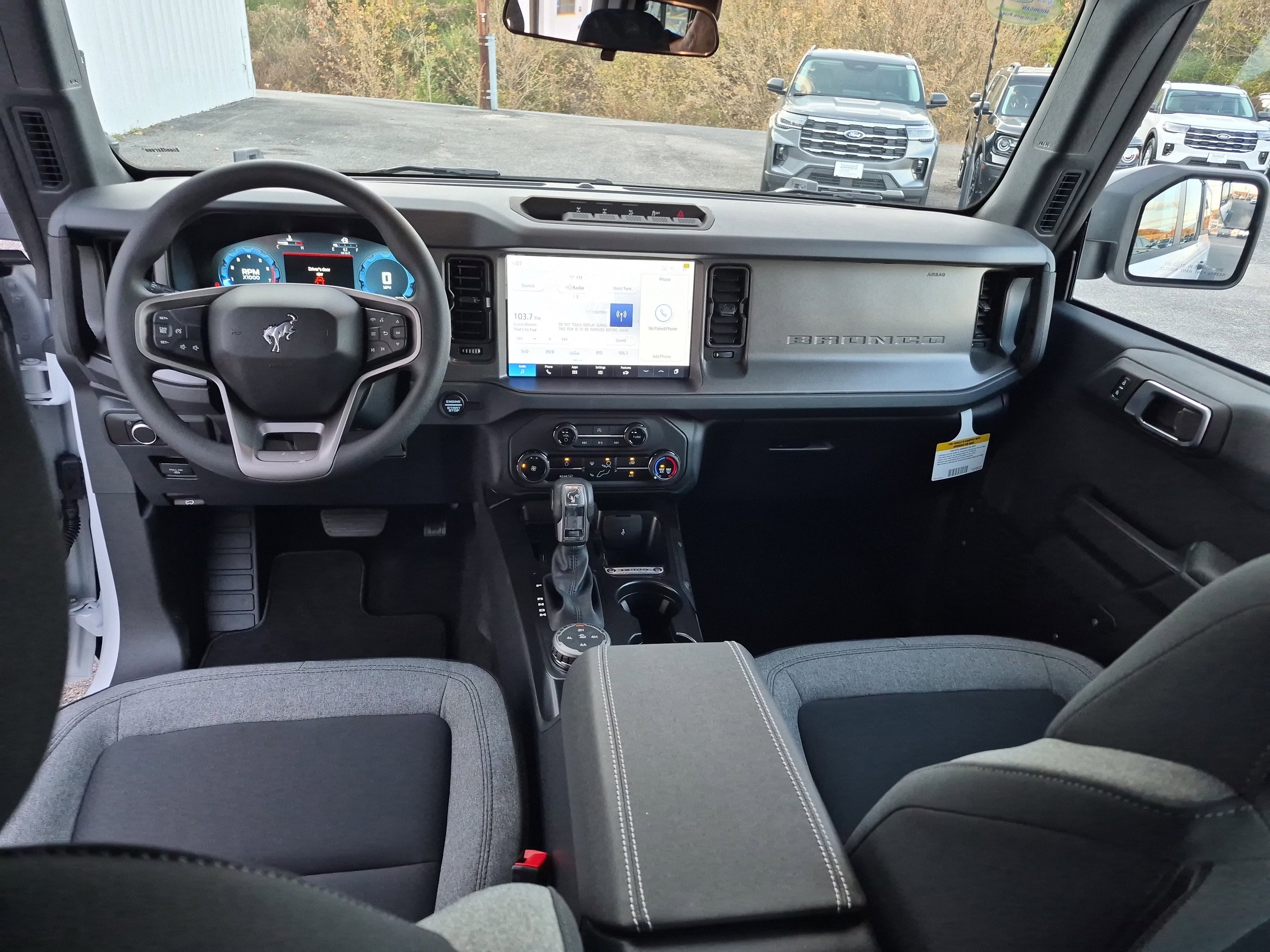 New 2025 Ford Bronco 4-Door w/ Sasquatch Package image 19