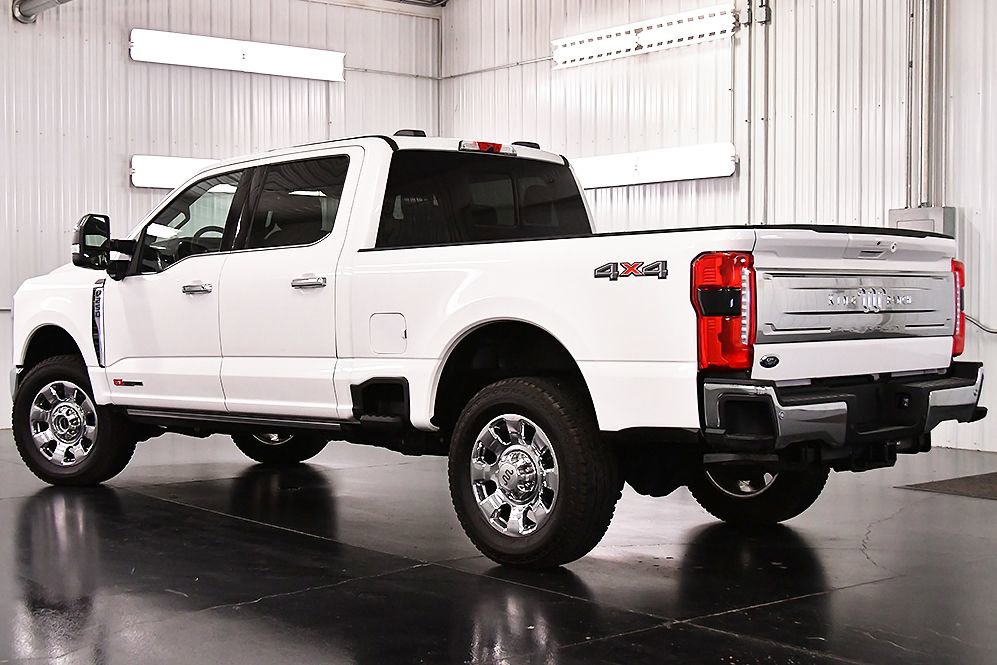 Used 2025 Ford F250 King Ranch w/ Chrome Package AWD/4WD image 5
