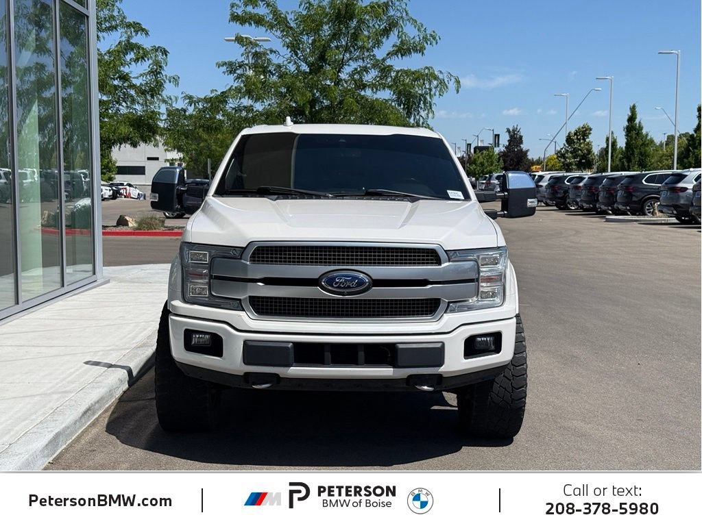 Used 2019 Ford F150 Platinum w/ Technology Package AWD/4WD image 8