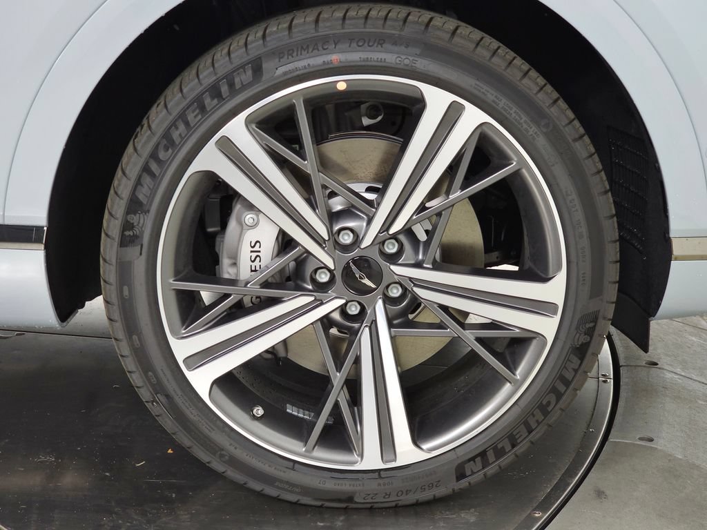 New 2027 Genesis GV80 3.5T e-SC AWD/4WD image 8