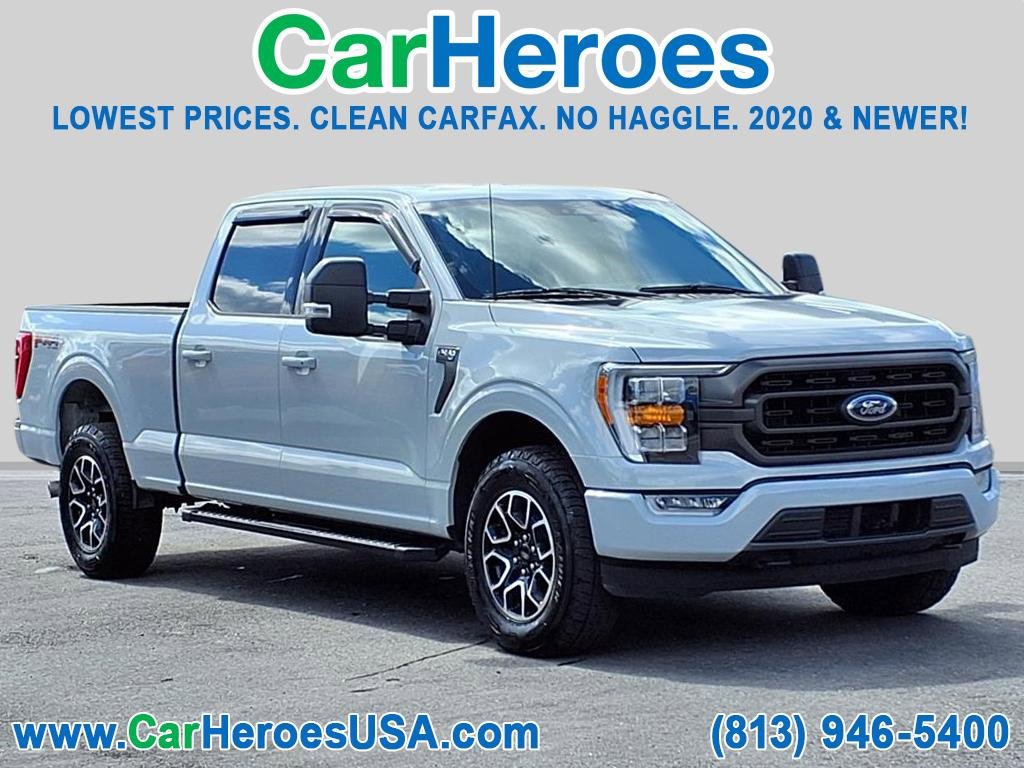 Used 2023 Ford F150 XLT w/ Equipment Group 302A High