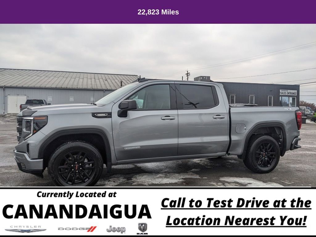 Used 2024 GMC Sierra 1500 Elevation image 2
