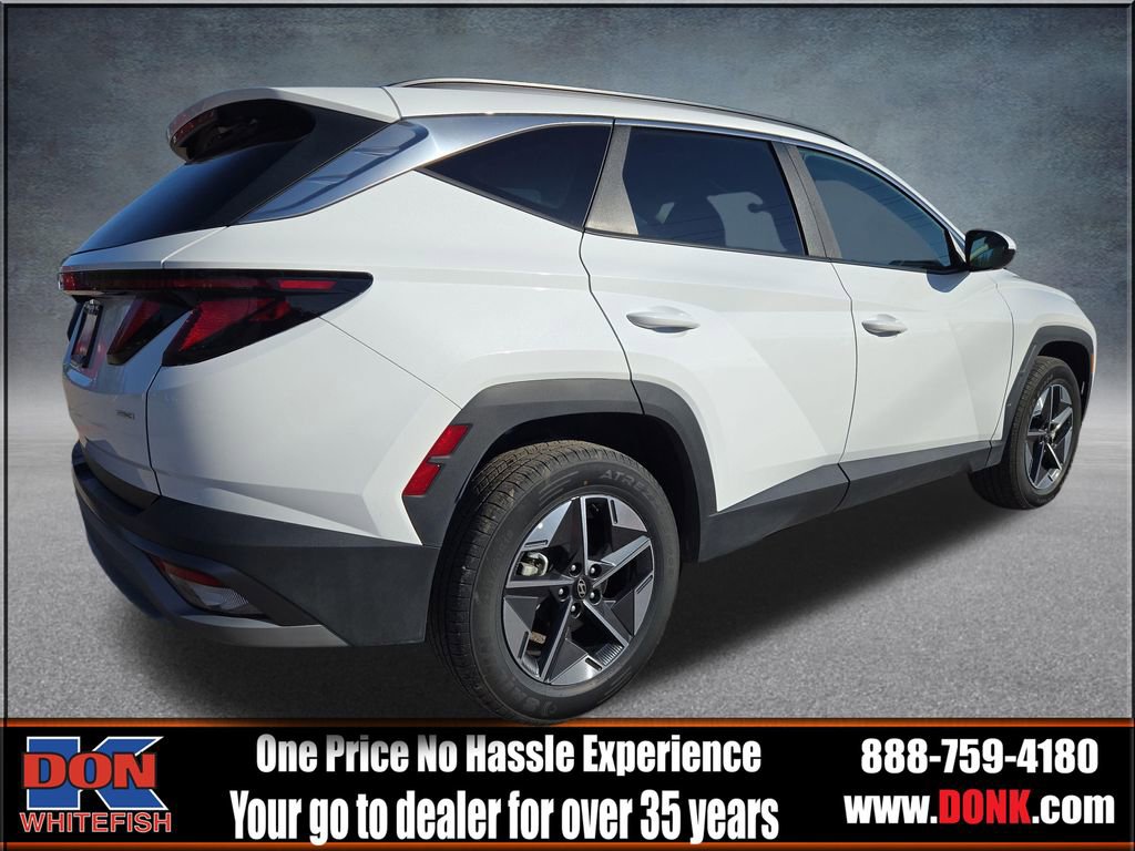 Used 2025 Hyundai Tucson SEL AWD/4WD image 8