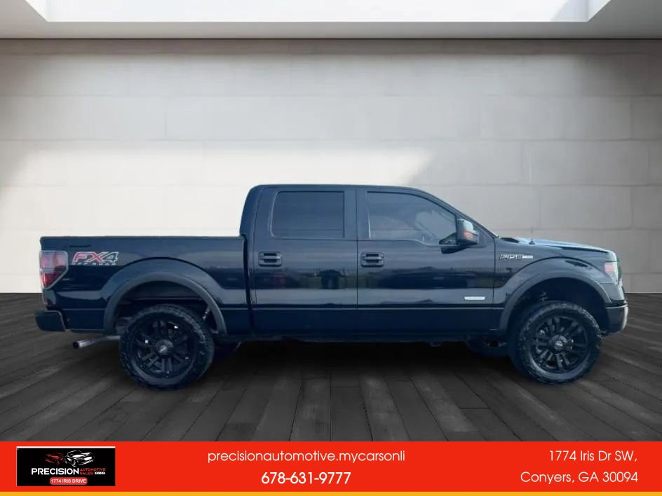 Used 2013 Ford F150 FX4 w/ Luxury Equipment Group image 3