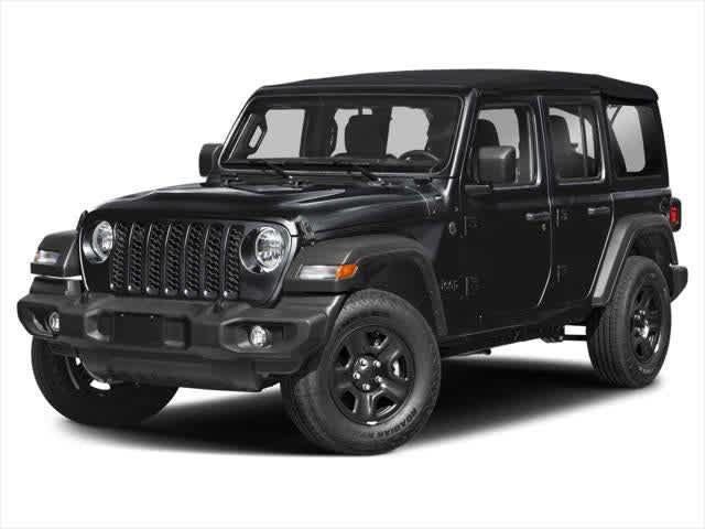 Used 2024 Jeep Wrangler Unlimited Sahara w/ Technology Group AWD/4WD image 1