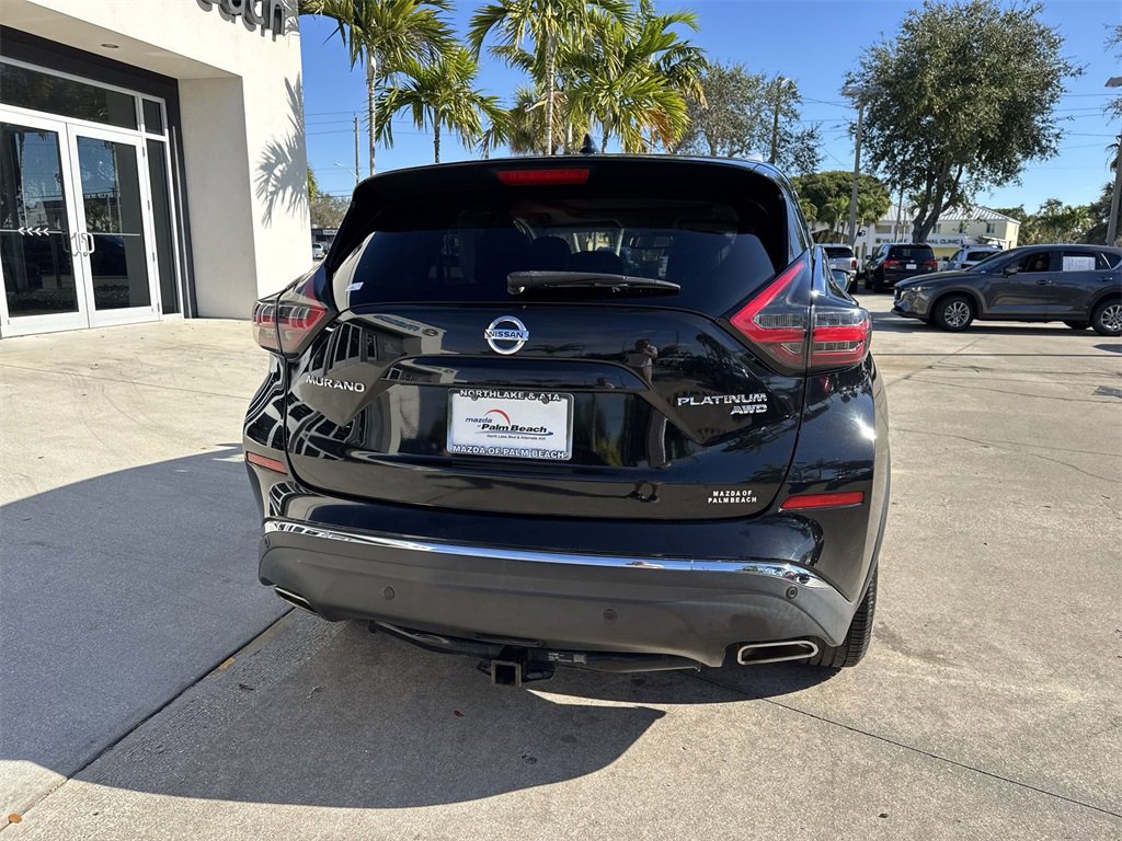 Used 2019 Nissan Murano Platinum image 26